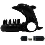 BAILE - SWEET RING RING WITH CLITORIS STIMULATOR DELFIN - Amore24