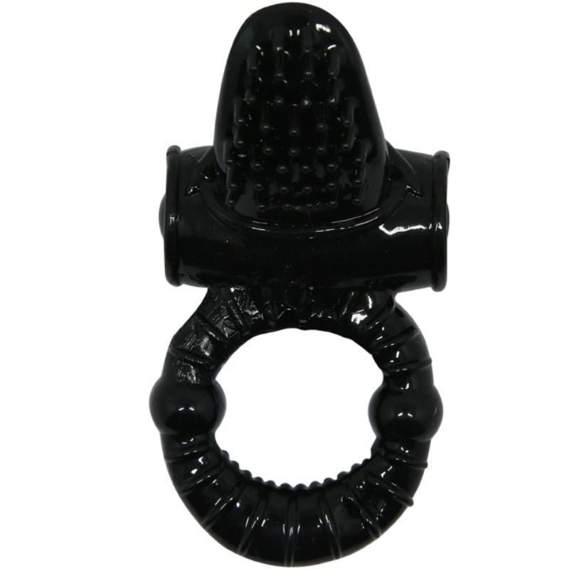 BAILE - SWEET RING VIBRATING RING WITH TEXTURED RABBIT - Amore24