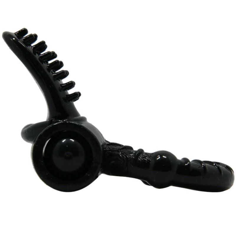 BAILE - SWEET RING VIBRATING RING WITH TEXTURED RABBIT - Amore24