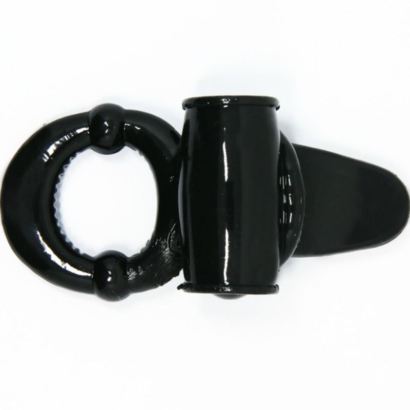 BAILE - SWEET RING VIBRATING RING WITH TEXTURED RABBIT - Amore24