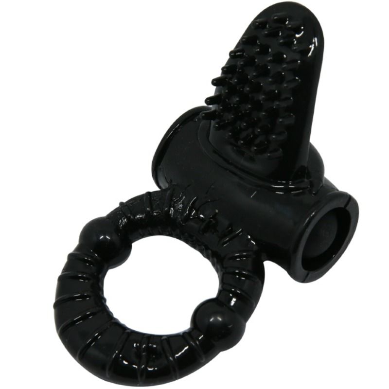 BAILE - SWEET RING VIBRATING RING WITH TEXTURED RABBIT - Amore24