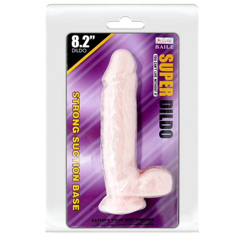 BAILE - SUPER REALISTIC NATURAL DILDO - Amore24