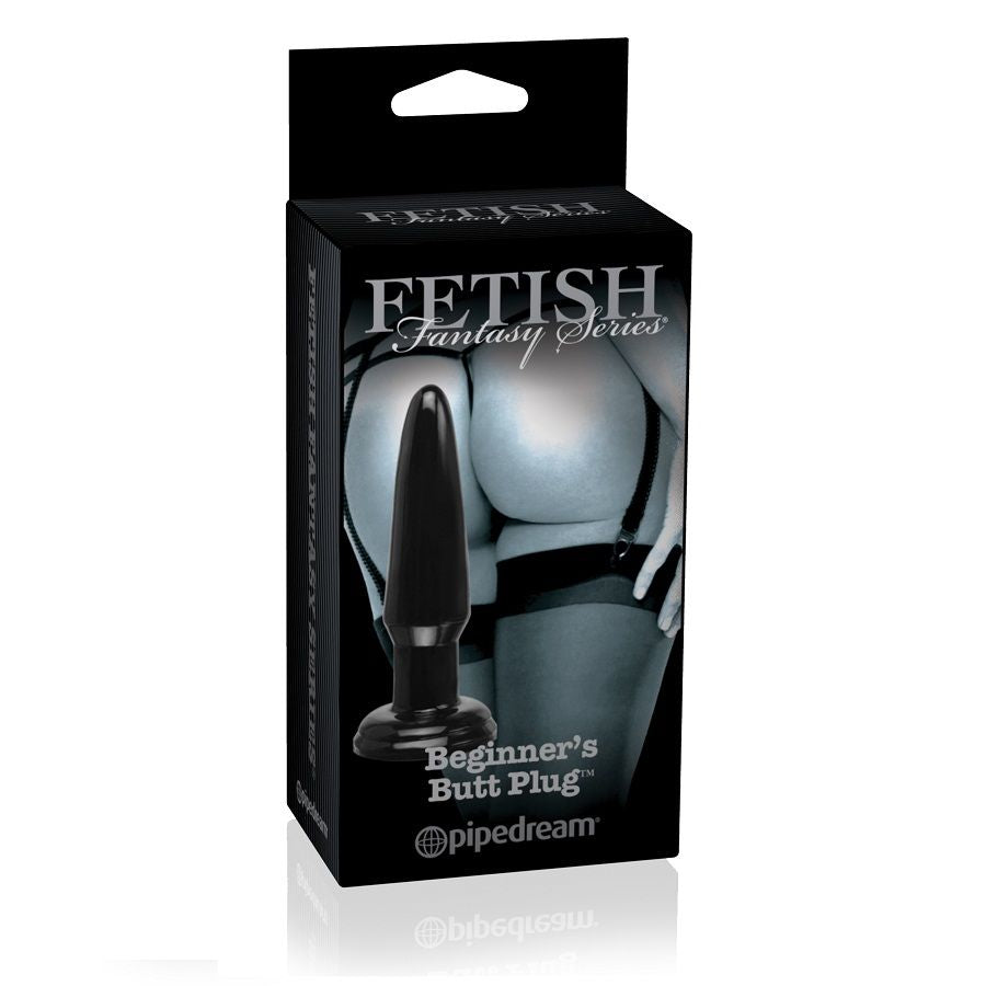 FETISH FANTASY LIMITED EDITION - BEGGINERS BUTT PLUG 9 CM - Amore24