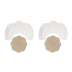 BYE-BRA - BREASTS ENHANCER + NIPPLE COVERS SILK CUP D/F - Amore24
