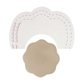 BYE-BRA - BREASTS ENHANCER + NIPPLE COVERS SILK CUP D/F - Amore24
