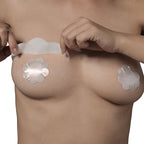 BYE-BRA - BREASTS ENHANCER + NIPPLE COVERS SILK CUP F/H - Amore24