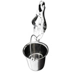 METAL HARD - NIPPLE CLAMP WITH TANK - Amore24