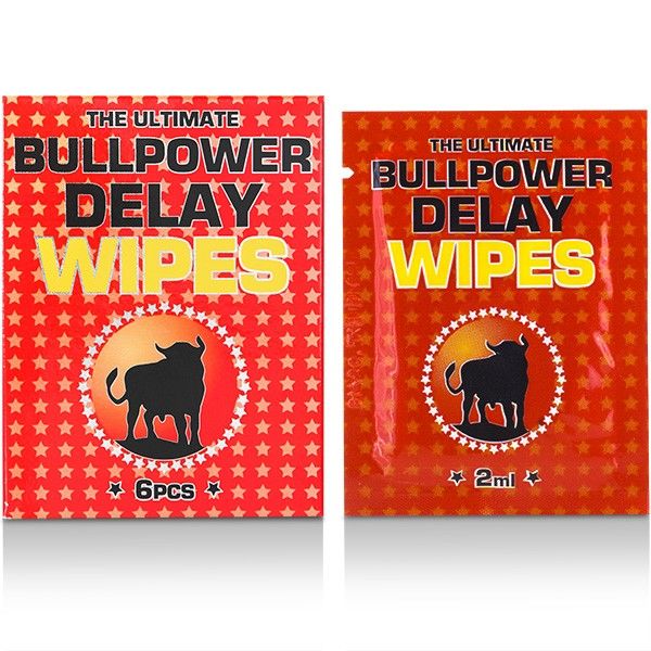 COBECO - BULLPOWER DELAY WIPES - Amore24