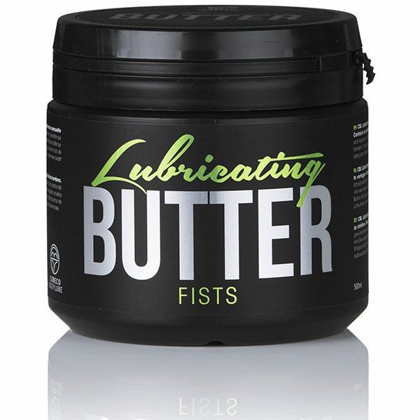 COBECO - CBL ANAL LUBE BUTTER FISTS 500 ML - Amore24