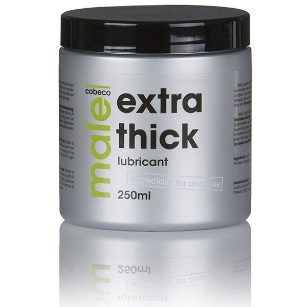 COBECO - MALE COBECO EXTRA THICK LUBE 250ML - Amore24