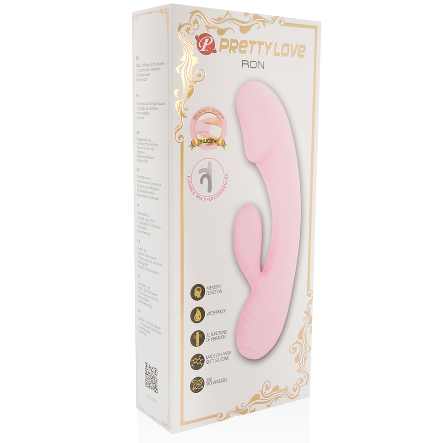 PRETTY LOVE - SMART VIBRATOR RON WITH RABBIT - Amore24