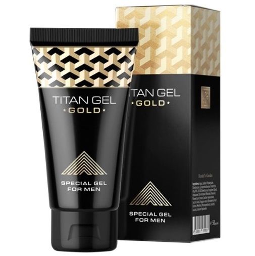 TITAN GEL - GOLD PENIS INCREASE 50ML - Amore24