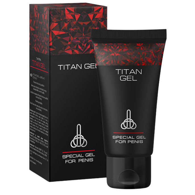 TITAN GEL - PENIS INCREASE 50 ML - Amore24