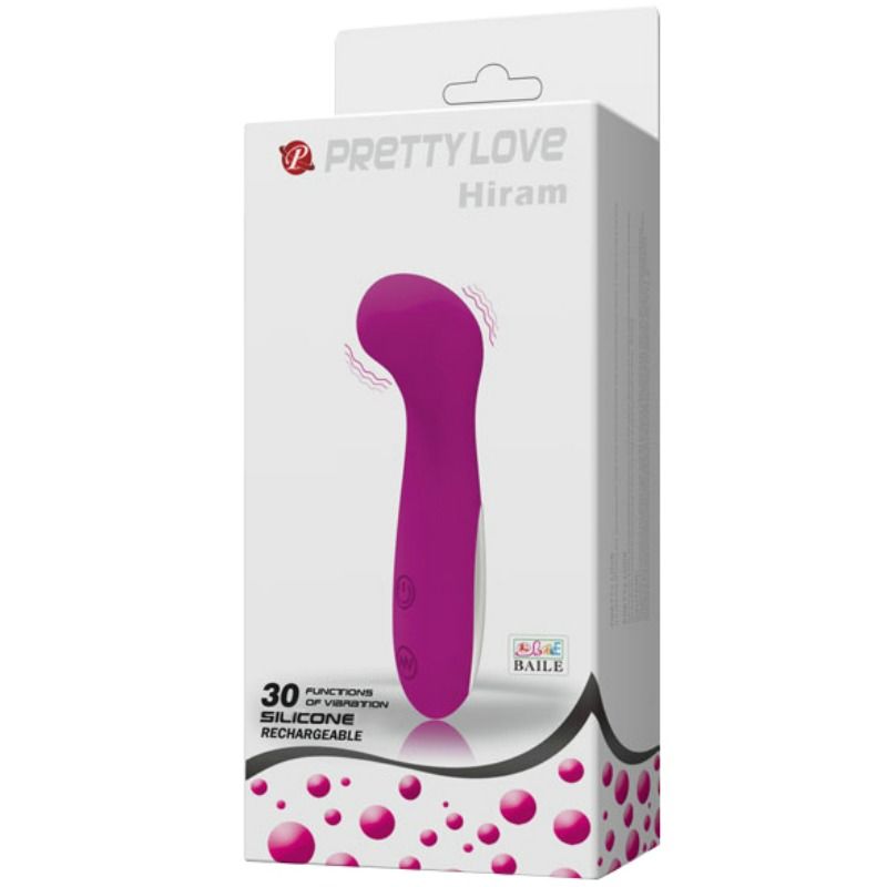 PRETTY LOVE - SMART VIBRATOR STIMULATOR HIRAM - Amore24