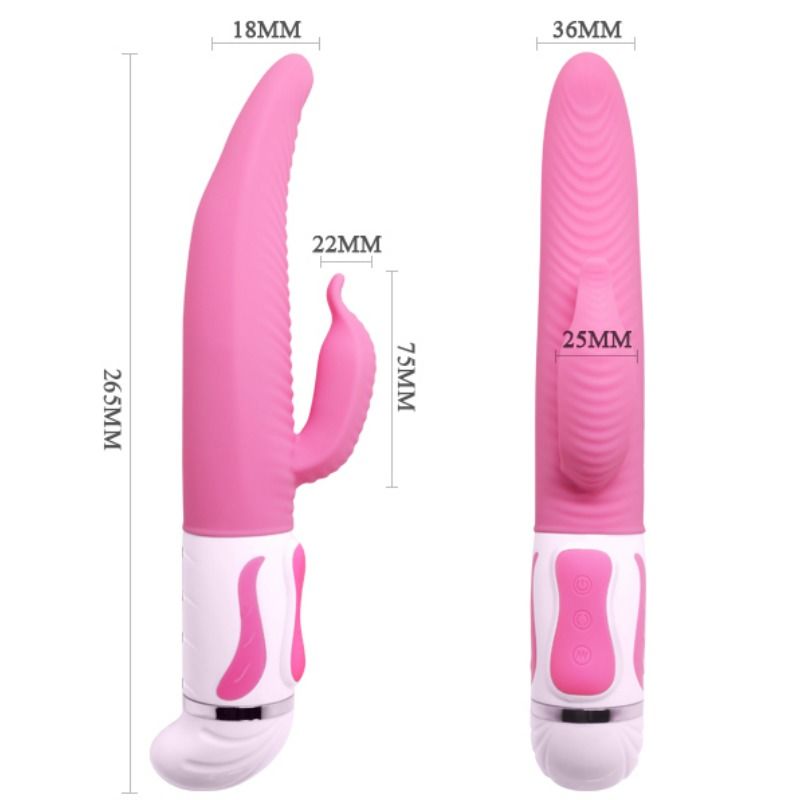 PRETTY LOVE - ANTOINE ROTATION VIBRATOR - Amore24