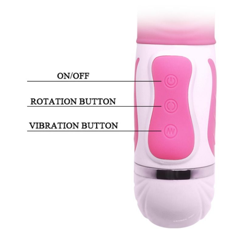 PRETTY LOVE - ANTOINE ROTATION VIBRATOR - Amore24