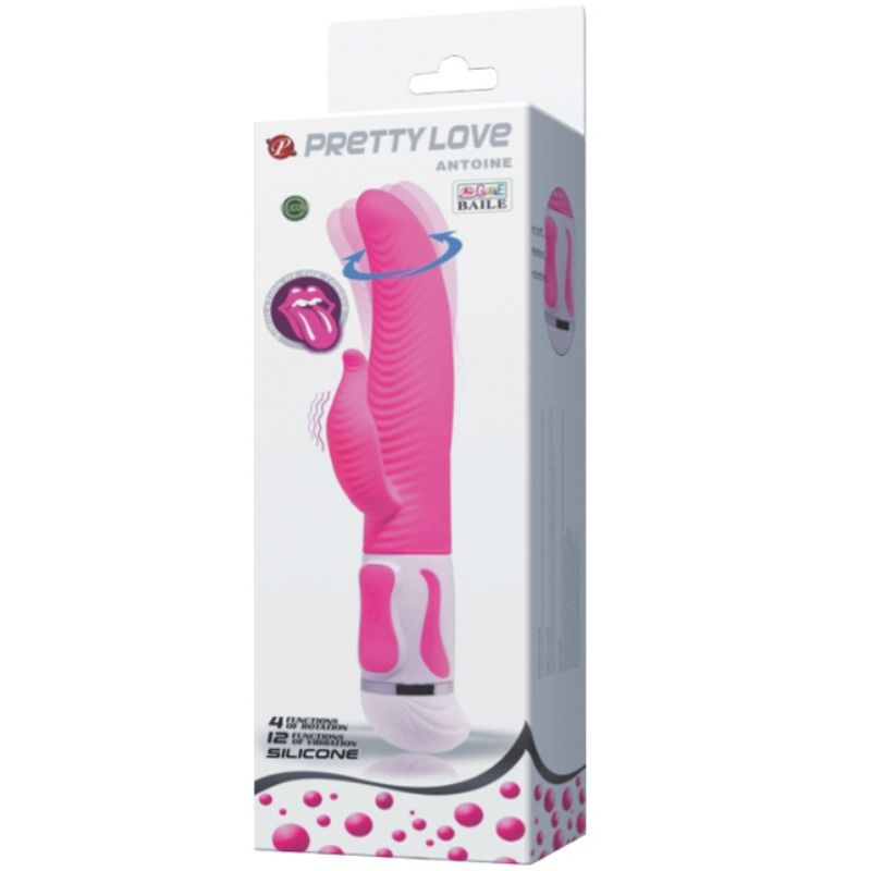 PRETTY LOVE - ANTOINE ROTATION VIBRATOR - Amore24