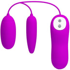 PRETTY LOVE - IRMA DOUBLE VIBRATING EGG - Amore24