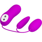 PRETTY LOVE - IRMA DOUBLE VIBRATING EGG - Amore24