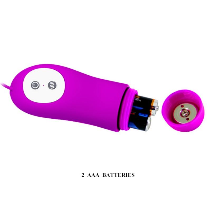 PRETTY LOVE - IRMA DOUBLE VIBRATING EGG - Amore24