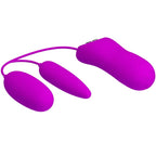 PRETTY LOVE - IRMA DOUBLE VIBRATING EGG - Amore24