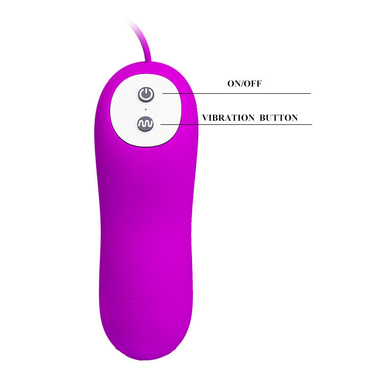 PRETTY LOVE - EUNICE VIBRATING EGG - Amore24