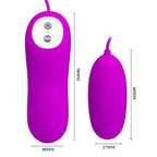 PRETTY LOVE - EUNICE VIBRATING EGG - Amore24
