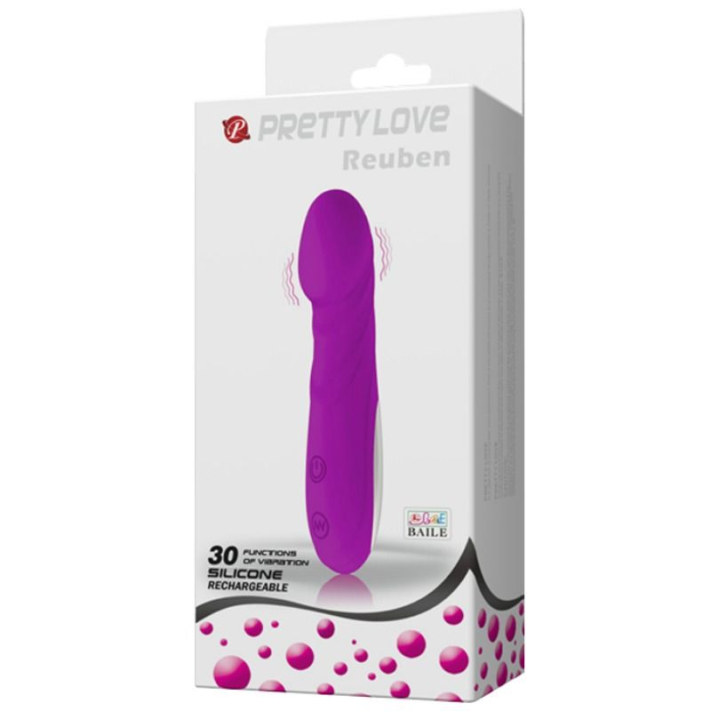 PRETTY LOVE - SMART MINI VIBRATOR REUBEN - Amore24