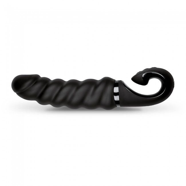 G-VIBE - G-JACK 2 - BLACK VIBRATING DILDO - Amore24