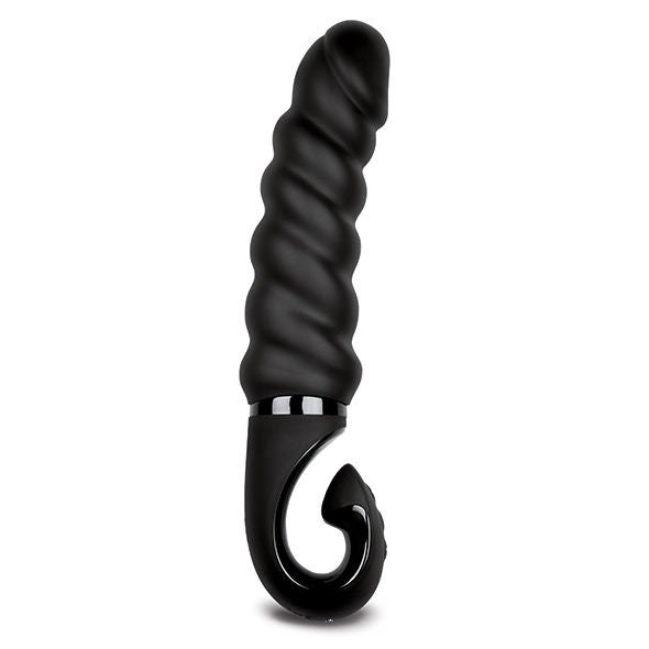 G-VIBE - G-JACK 2 - BLACK VIBRATING DILDO - Amore24