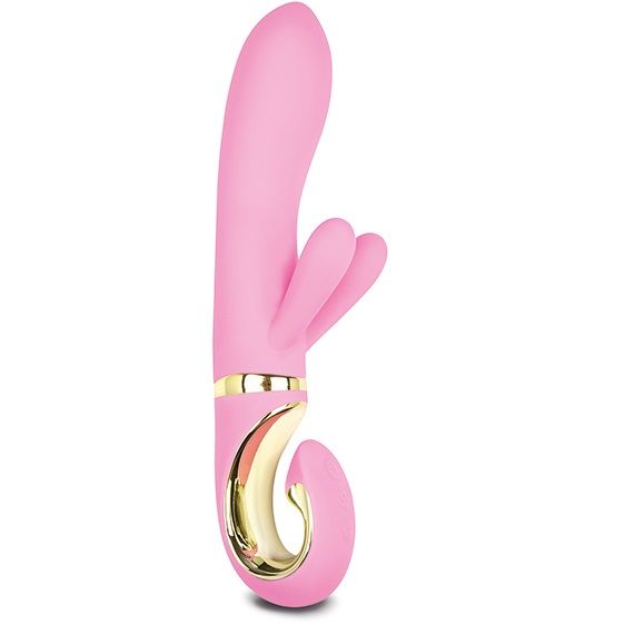 G-VIBE - G-RABBIT PINK RAMPANT BUNNY VIBRATOR - Amore24