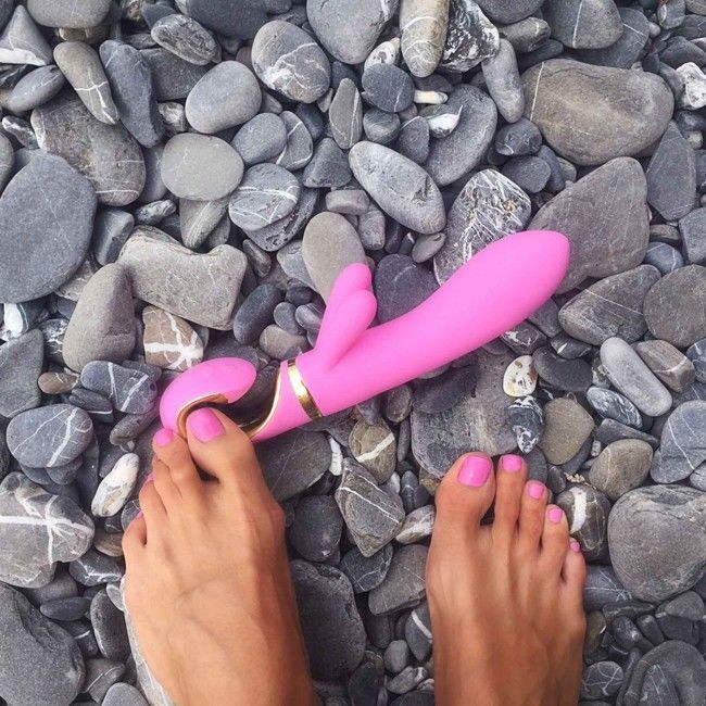 G-VIBE - G-RABBIT PINK RAMPANT BUNNY VIBRATOR - Amore24
