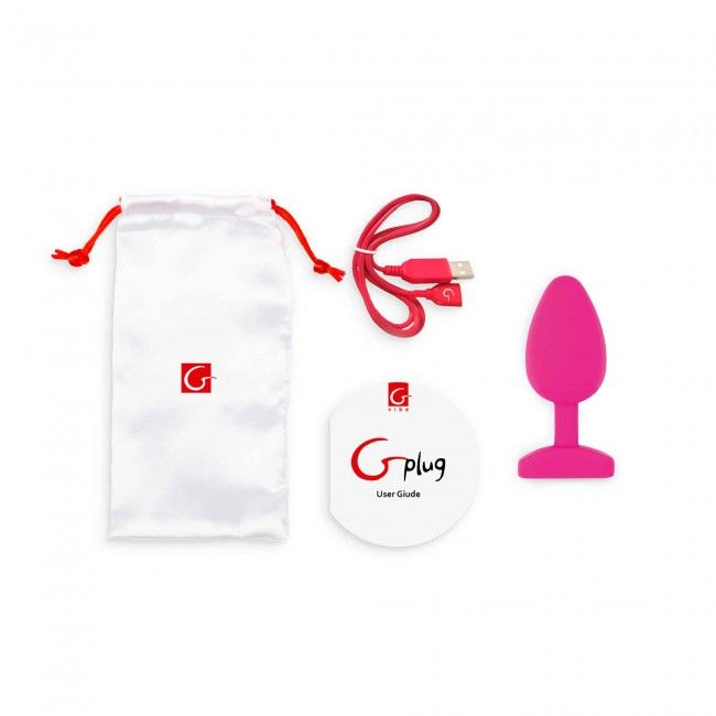 G-VIBE - GPLUG BIOSKIN PLUG ANAL VIBRATION - Amore24