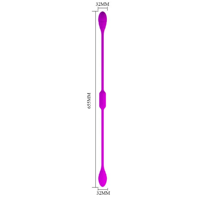 PRETTY LOVE - UNISEX STIMULATOR DREAM LOVERS WHIP - Amore24