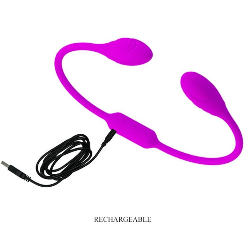 PRETTY LOVE - UNISEX STIMULATOR DREAM LOVERS WHIP - Amore24