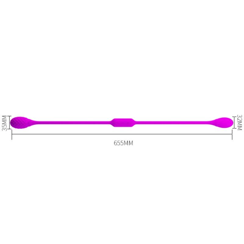 PRETTY LOVE - UNISEX STIMULATOR DREAM LOVERS WHIP 2 - Amore24