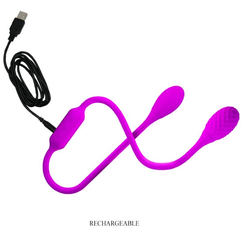 PRETTY LOVE - UNISEX STIMULATOR DREAM LOVERS WHIP 2 - Amore24