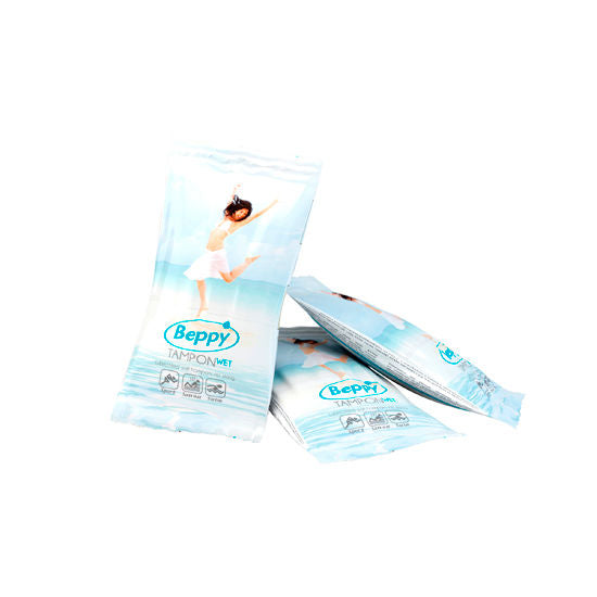 BEPPY - SOFT COMFORT TAMPONS WET 2UNITS - Amore24