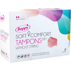 BEPPY - SOFT-COMFORT TAMPONS DRY 8 UNITS - Amore24