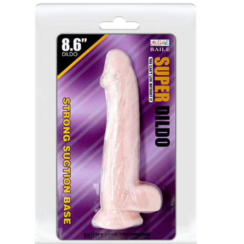 BAILE - SUPER REALISTIC DILDO 22 CM - Amore24