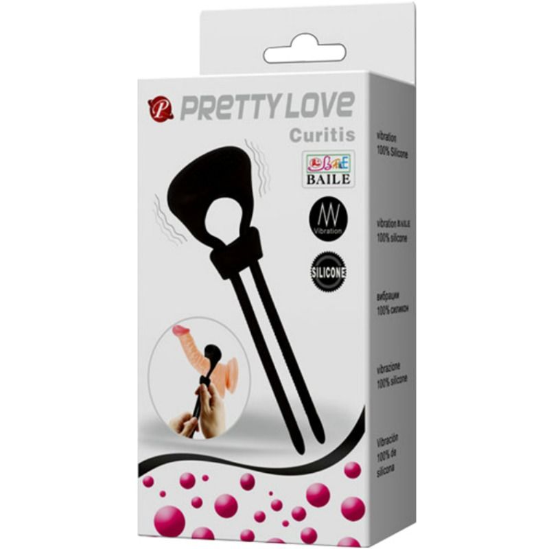 PRETTY LOVE - CURITIS VIBRATOR RING - Amore24