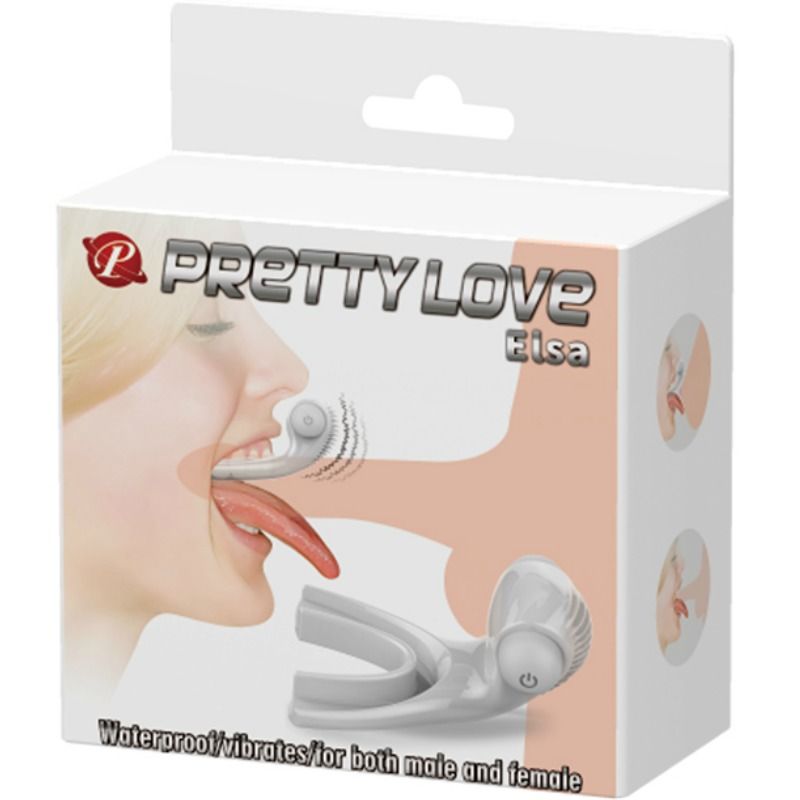 PRETTY LOVE - ELSA ORAL STIMULATOR - Amore24