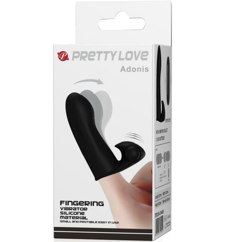 PRETTY LOVE - ADONIS STIMULATOR THIMBLE - Amore24