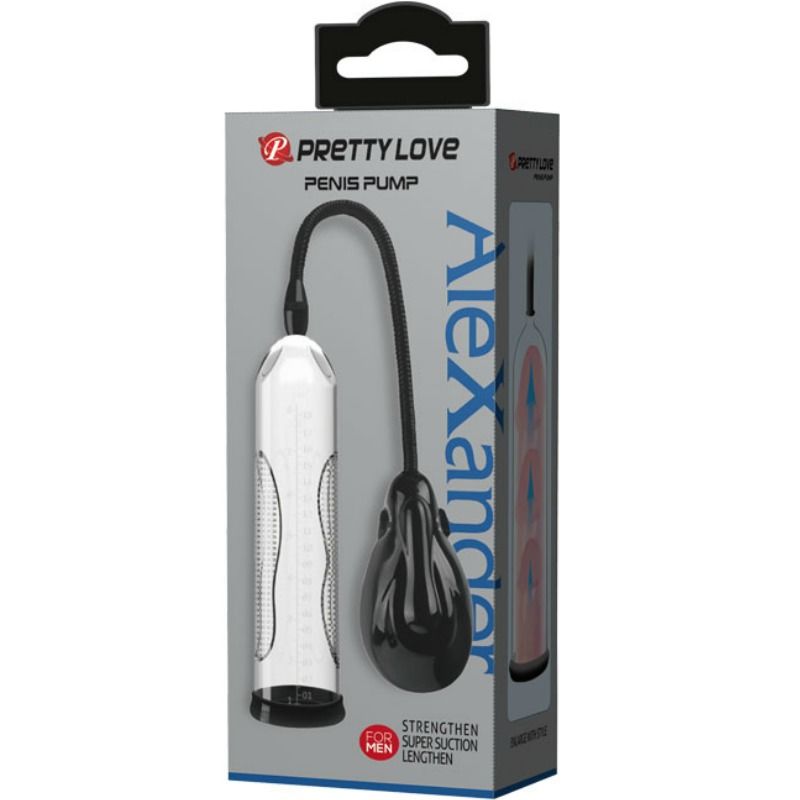 PRETTY LOVE - ALEXANDER AUTOMATIC ERECTION PUMP - Amore24