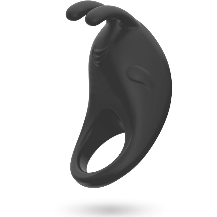 MORESSA - BRAD PREMIUM SILICONE RECHARGEABLE BLACK - Amore24