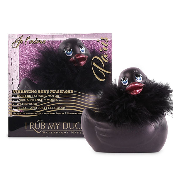 BIG TEASE TOYS - I RUB MY DUCKIE 2.0 | PARIS (BLACK) - Amore24