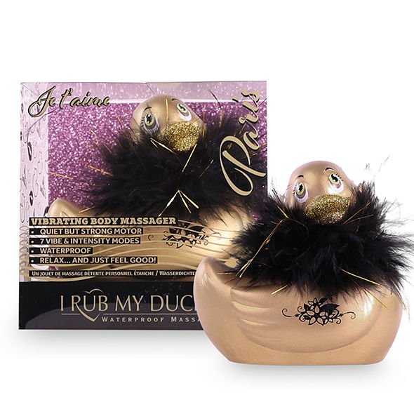 BIG TEASE TOYS - I RUB MY DUCKIE 2.0 | PARIS (GOLD) - Amore24