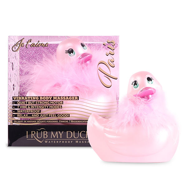 BIG TEASE TOYS - I RUB MY DUCKIE 2.0 | PARIS (PINK) - Amore24