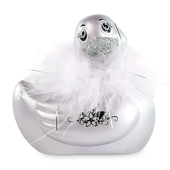 BIG TEASE TOYS - I RUB MY DUCKIE 2.0 | PARIS (SILVER) - Amore24