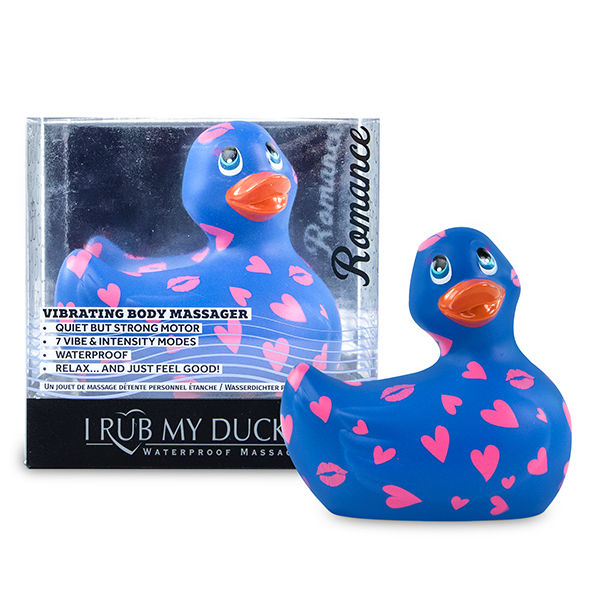 BIG TEASE TOYS - I RUB MY DUCKIE 2.0 | ROMANCE (PURPLE & PINK) - Amore24